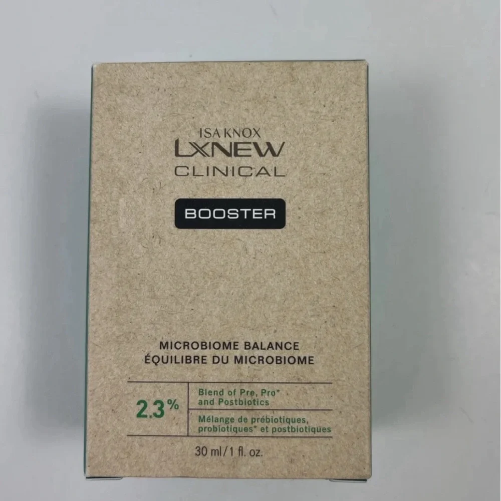 NWT Avon Isa Knox LXNEW Clinical Booster Microbiome Balance 2.3% - 30ml